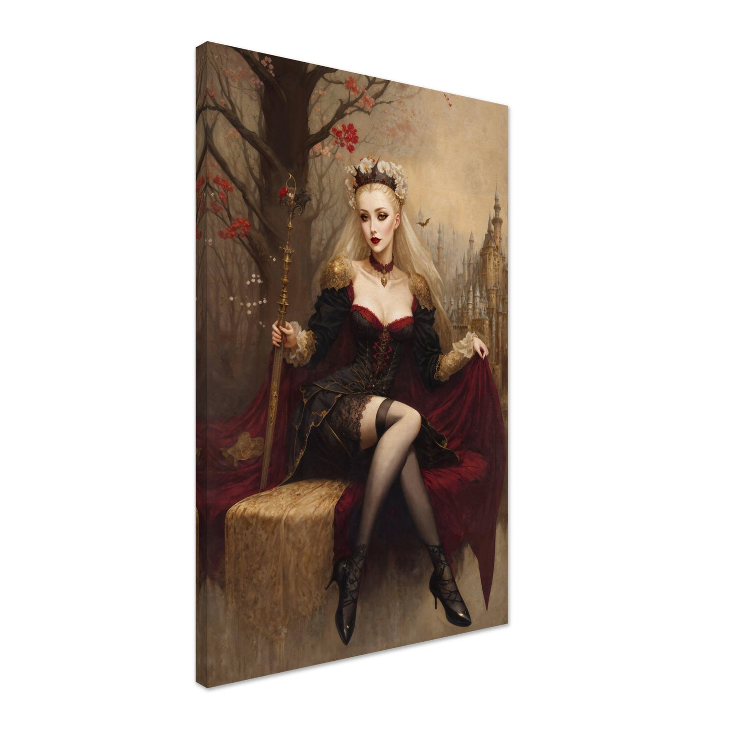 Daily PInup #79 - Vampire Mistress