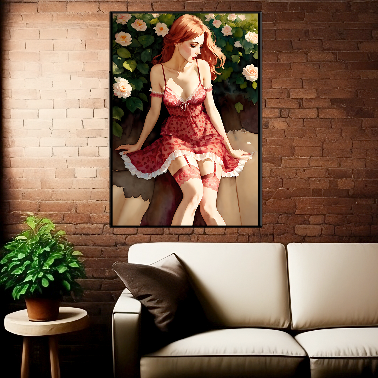 Daily Pinup #77 - The Strawberry