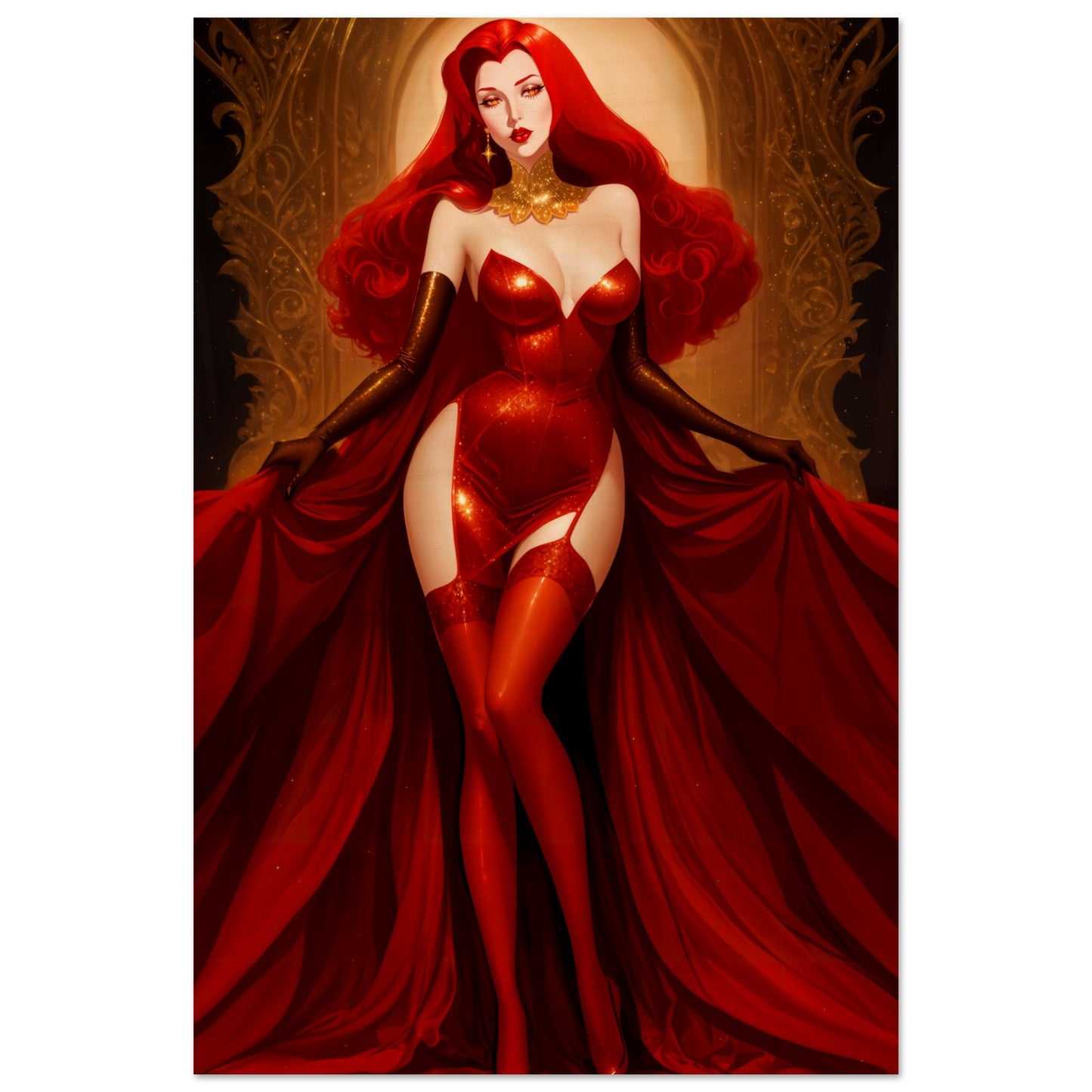 The Daily Pinup #82 - Drawn Bad Wall Art