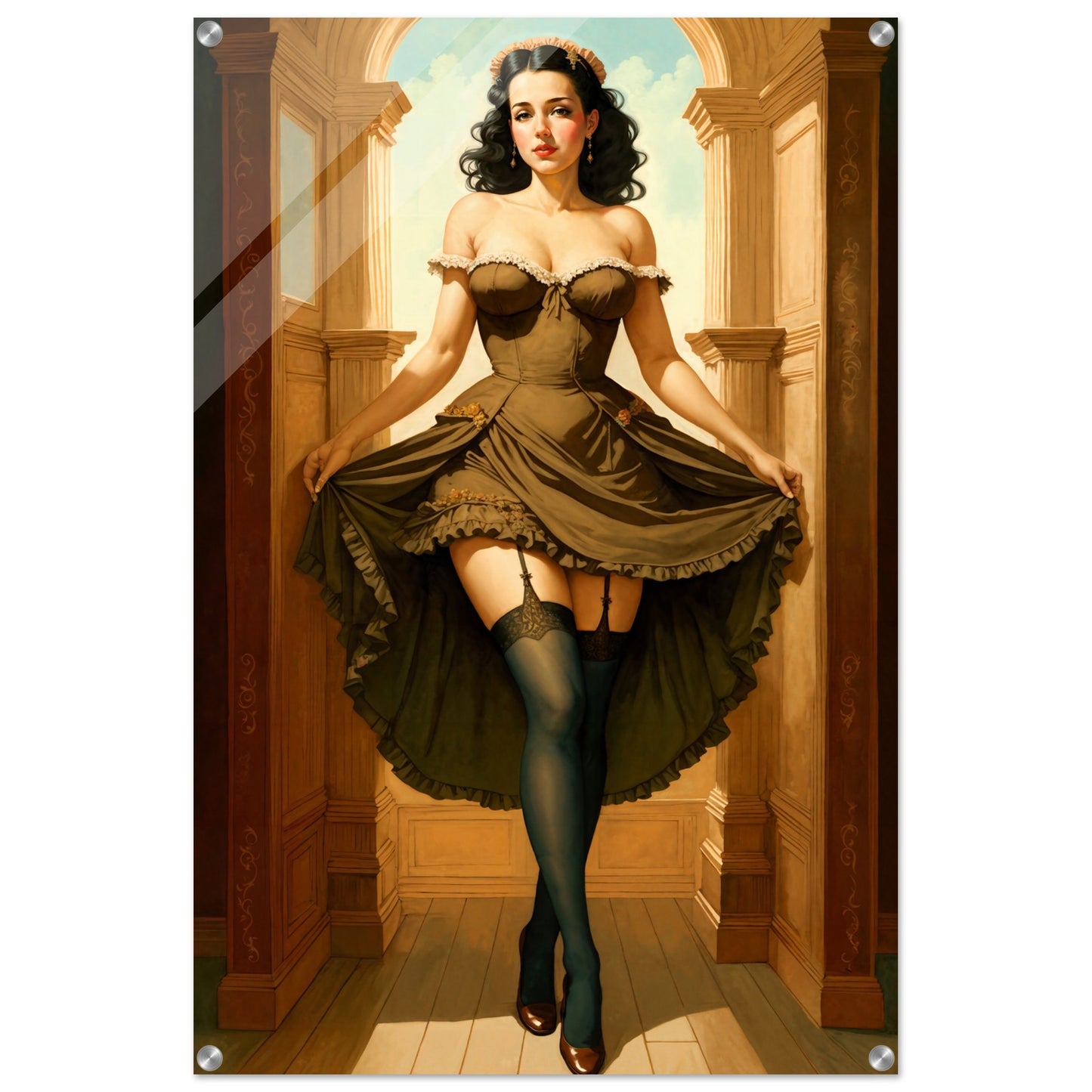 The Daily Pinup #98 - Old Fashion Wall Art