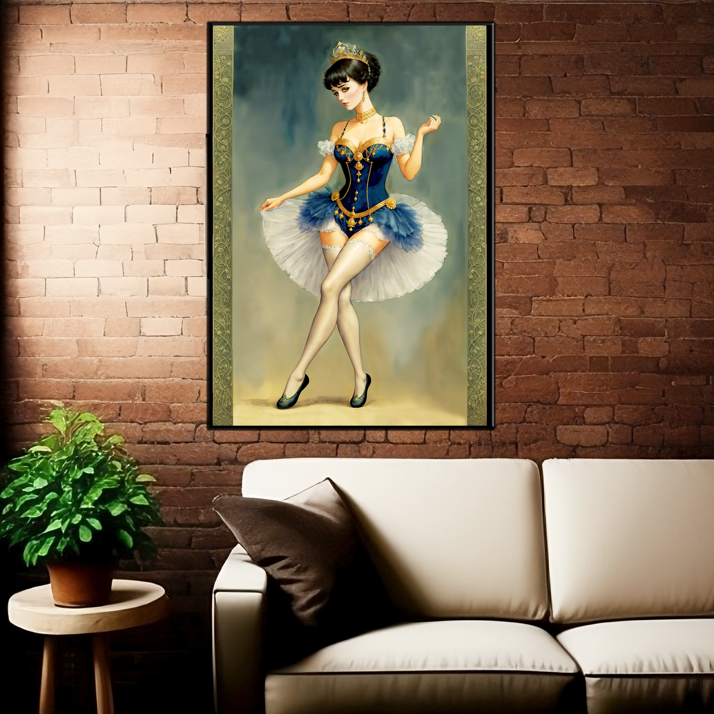 Daily Pinup #80 - Royal Dancer Wall Art
