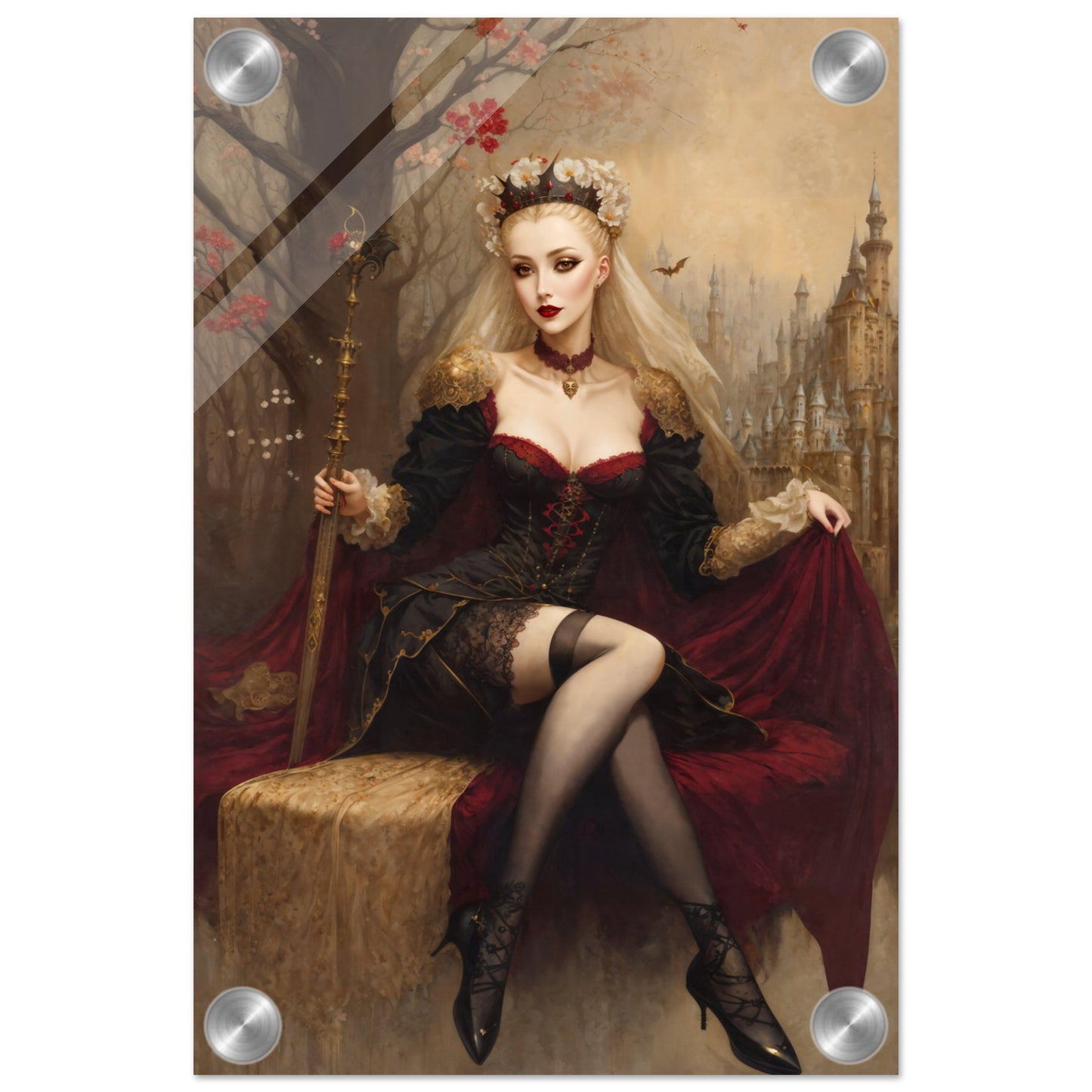 Daily PInup #79 - Vampire Mistress