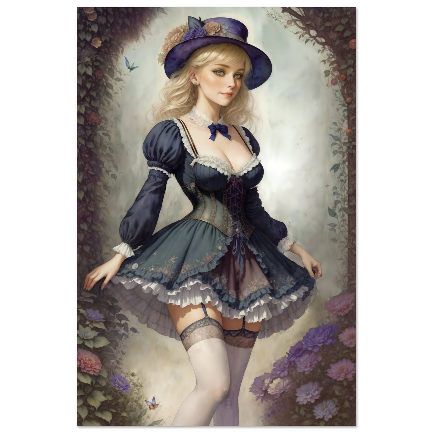 The Daily Pinup #94 - Exquisite Dress Wall Art