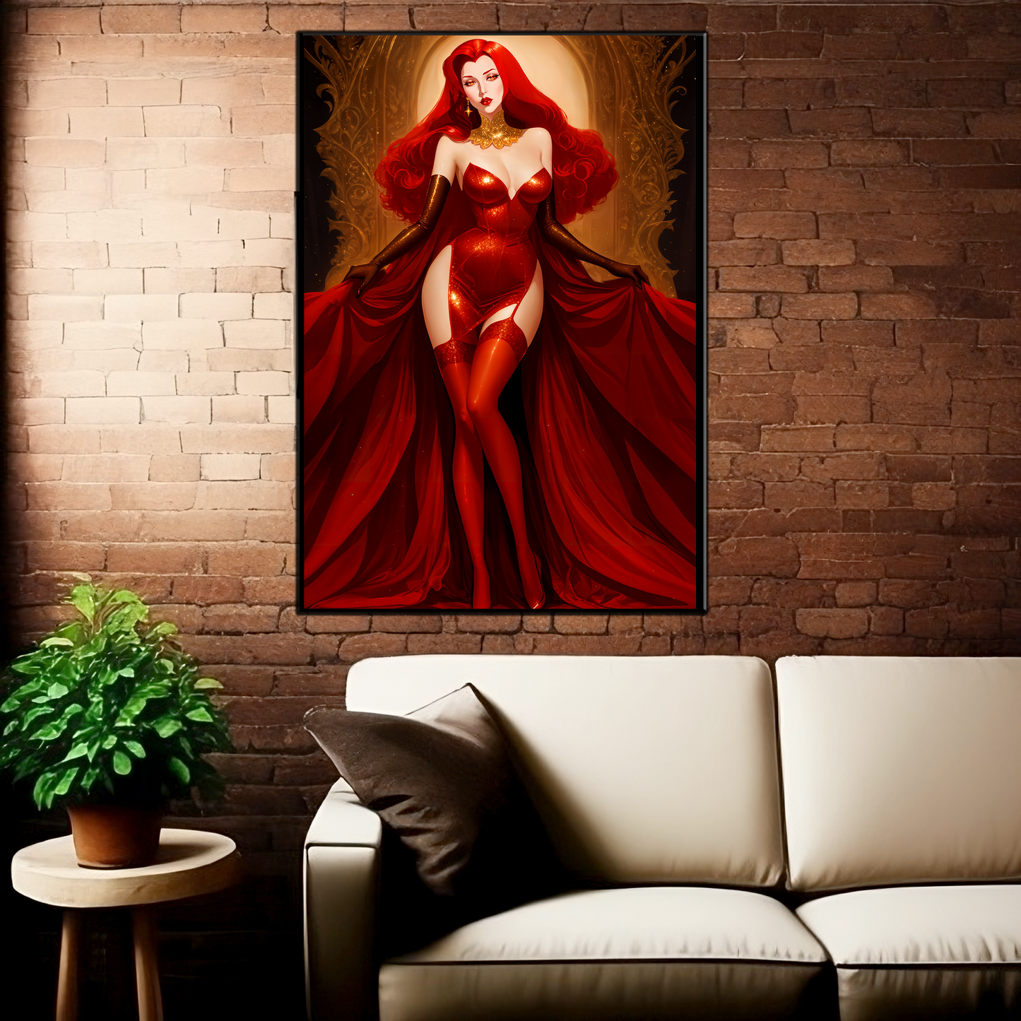 The Daily Pinup #82 - Drawn Bad Wall Art