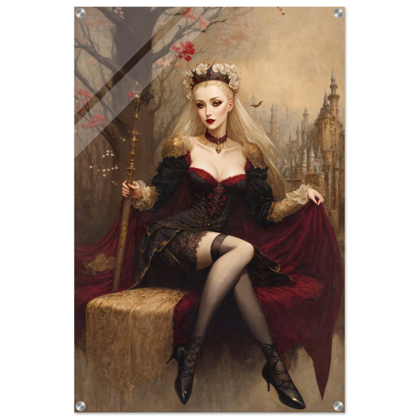 Daily PInup #79 - Vampire Mistress