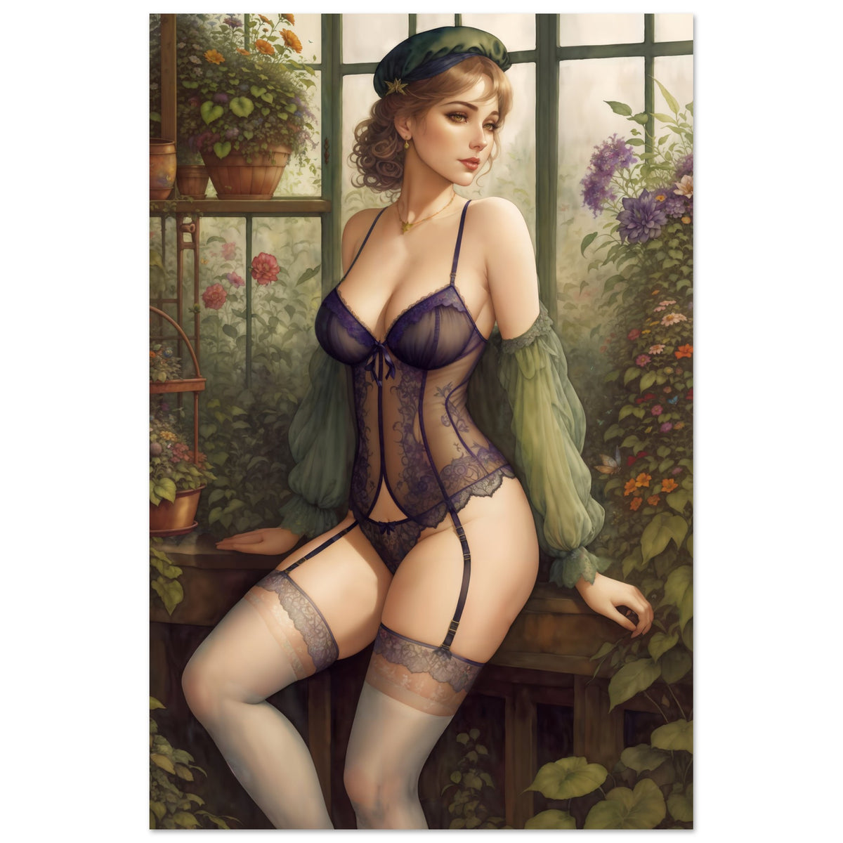 The Daily Pinup #93 - Greenhouse Wall Art