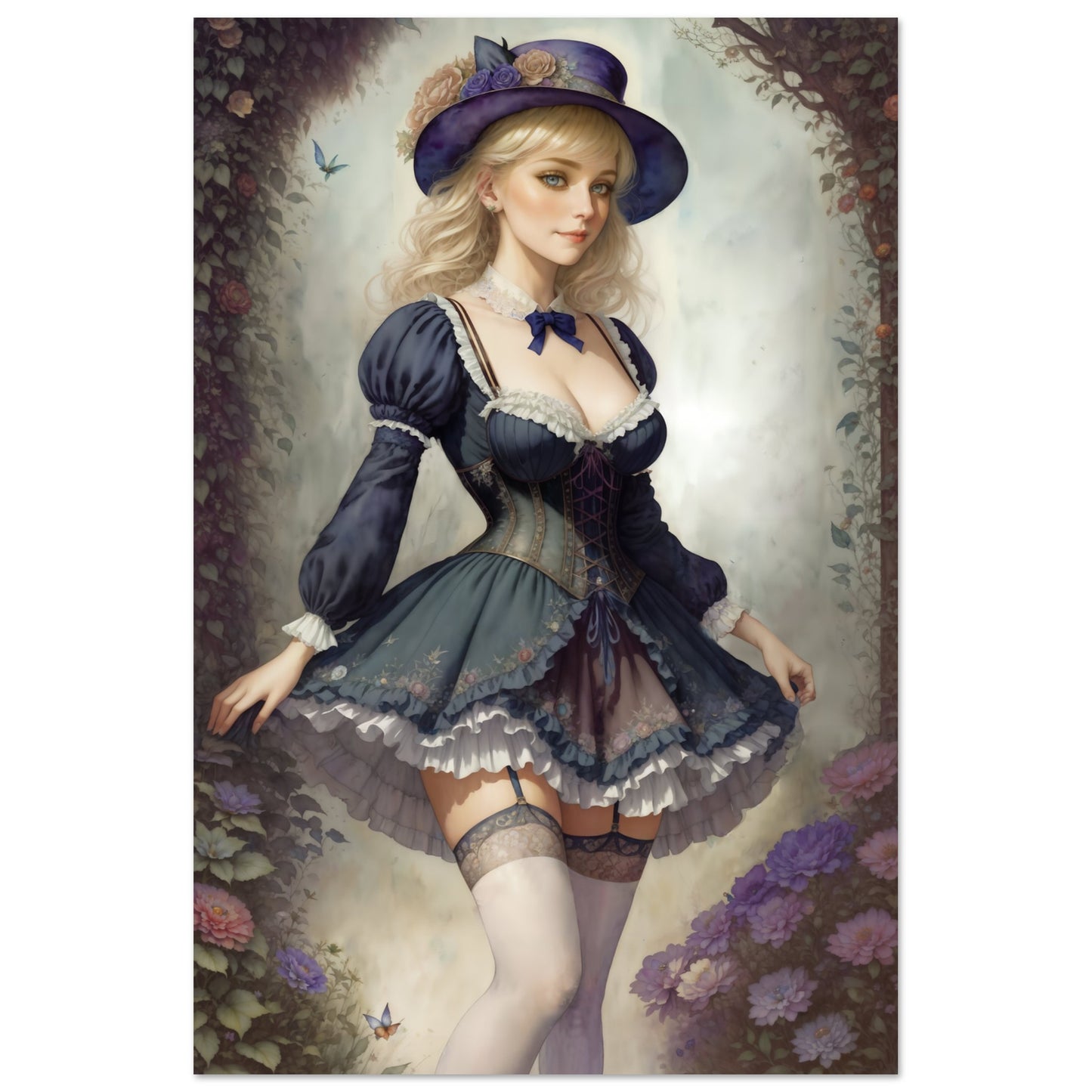 The Daily Pinup #94 - Exquisite Dress Wall Art