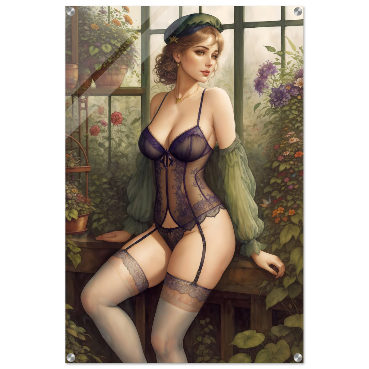 The Daily Pinup #93 - Greenhouse Wall Art