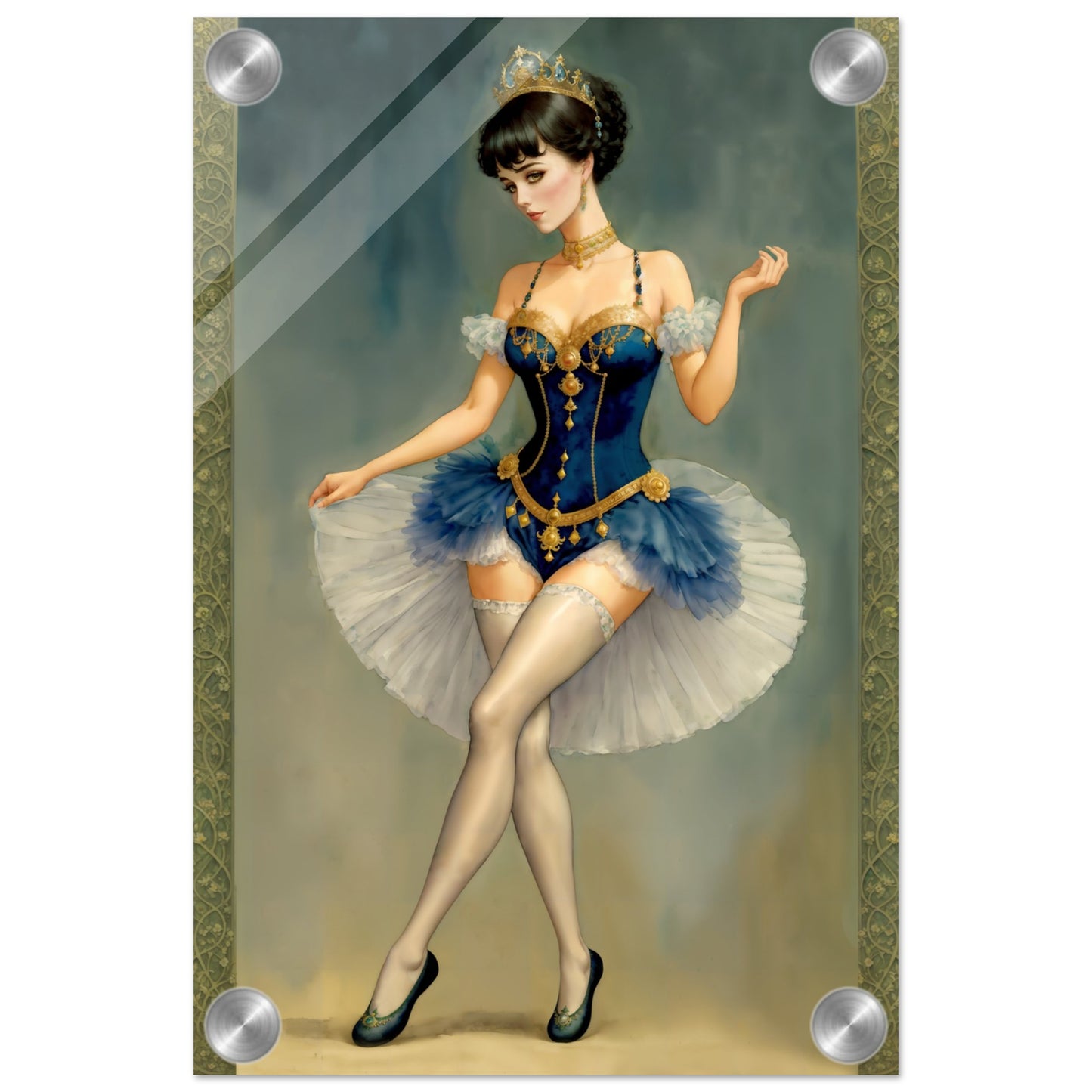 Daily Pinup #80 - Royal Dancer Wall Art