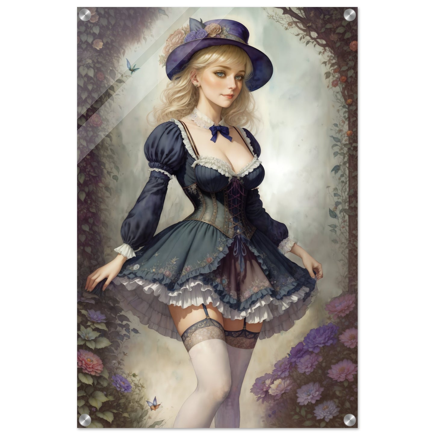 The Daily Pinup #94 - Exquisite Dress Wall Art