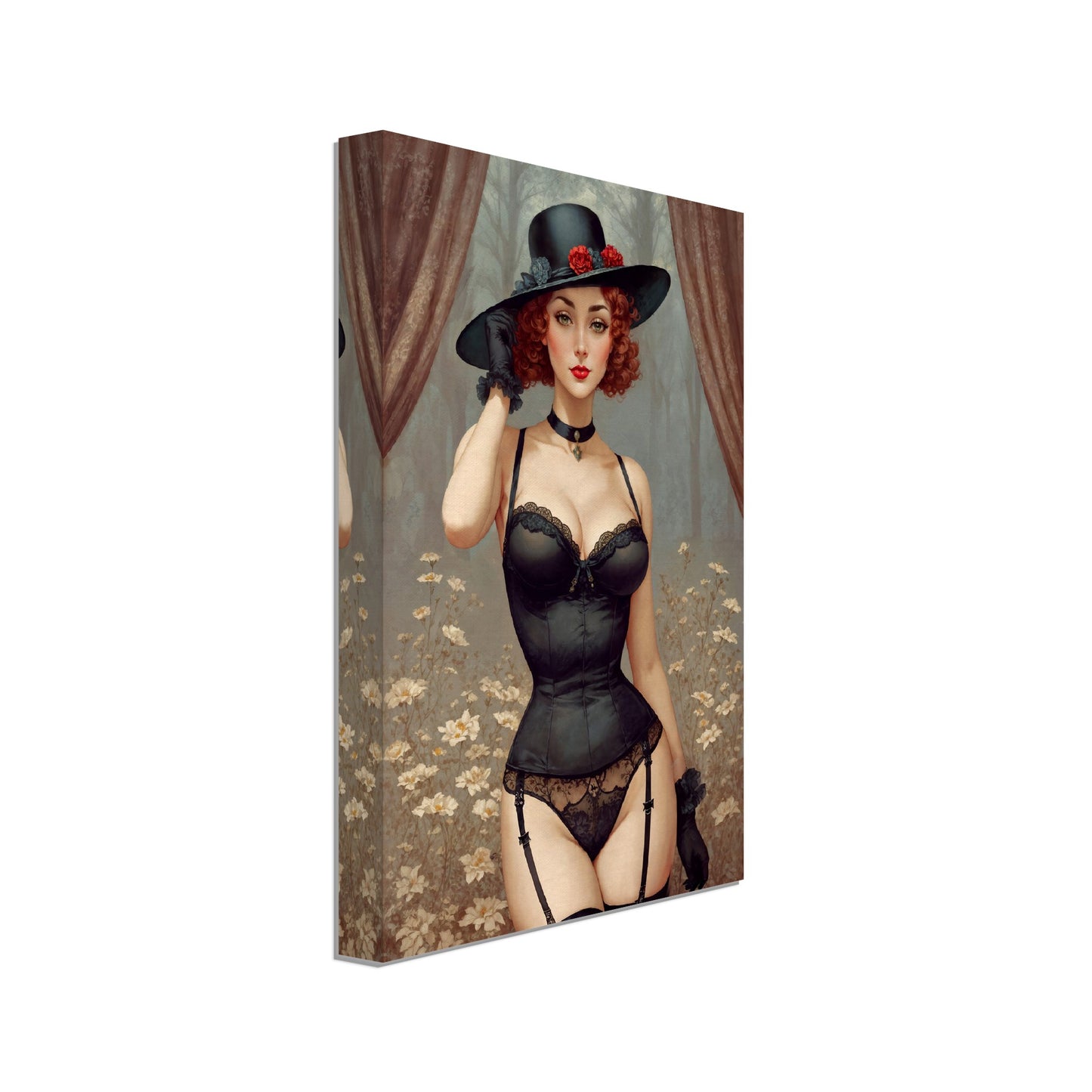 Daily Pinup #78 - The Hat Wall Art