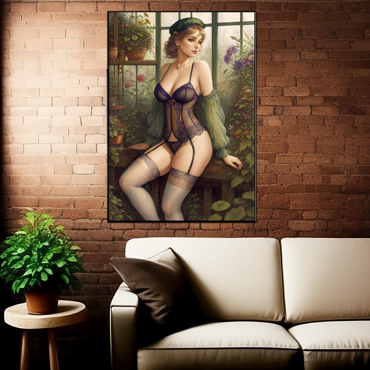 The Daily Pinup #93 - Greenhouse Wall Art