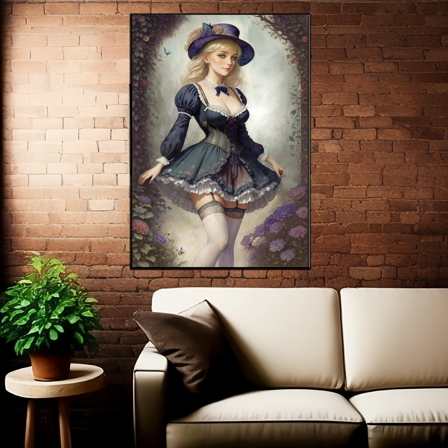 The Daily Pinup #94 - Exquisite Dress Wall Art