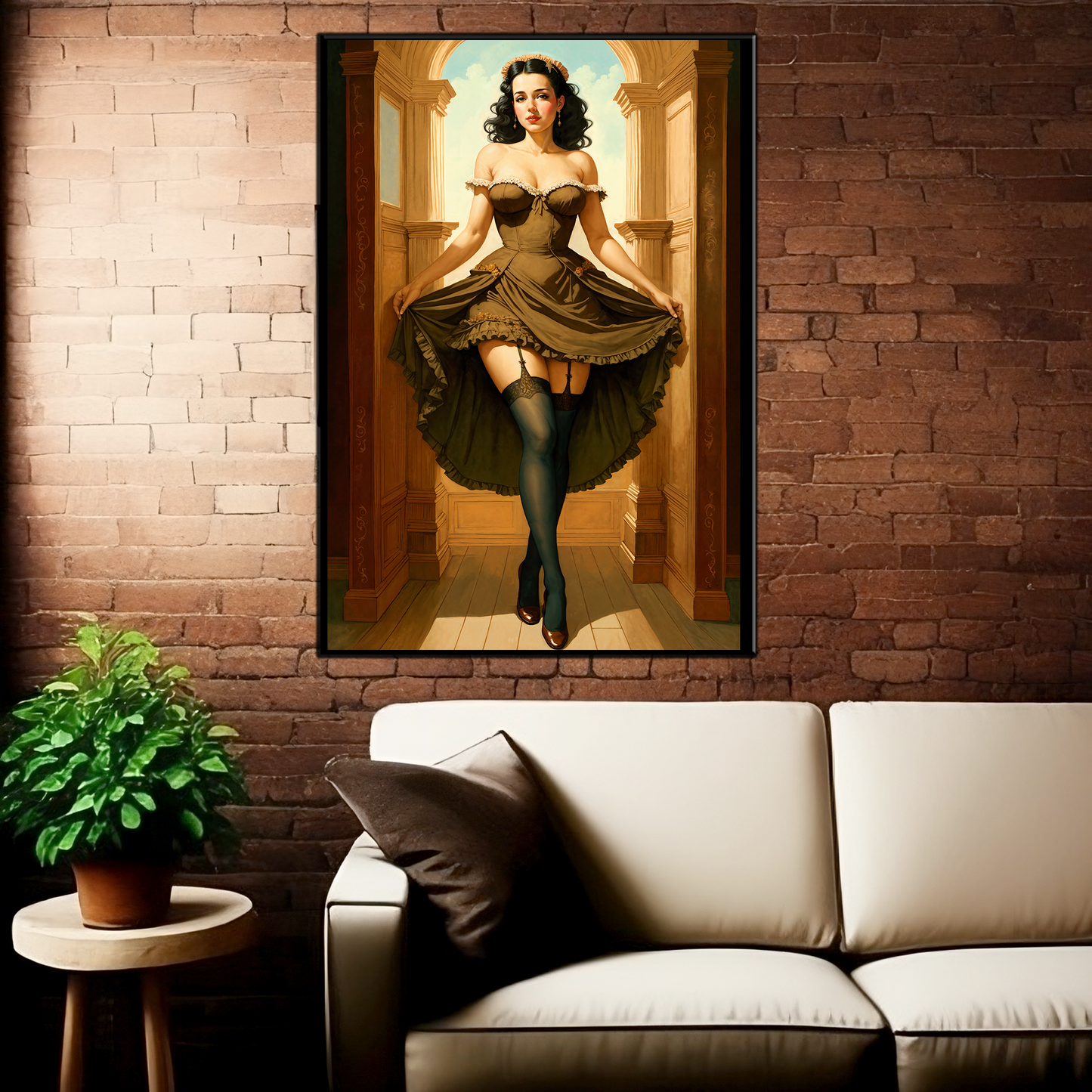 The Daily Pinup #98 - Old Fashion Wall Art