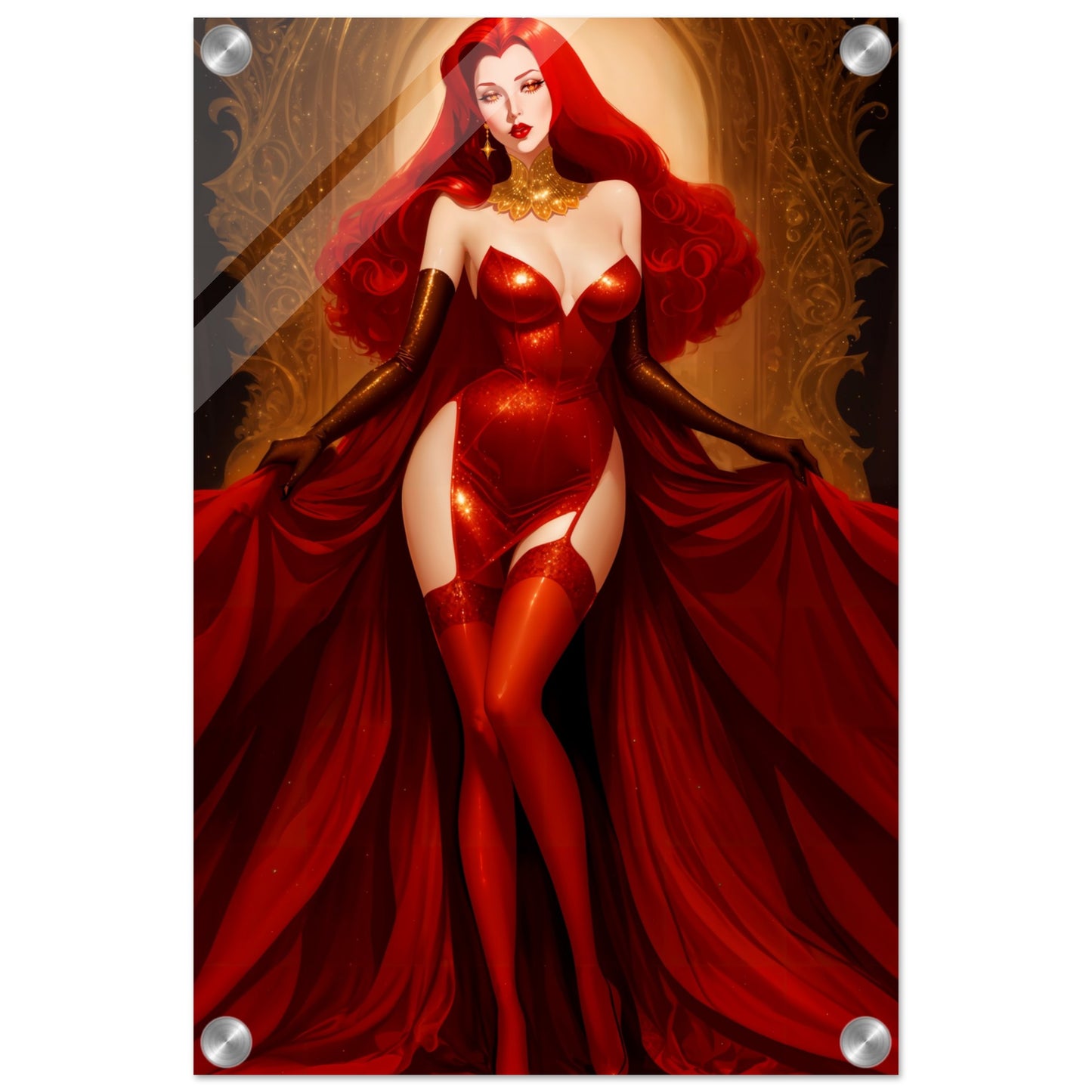 The Daily Pinup #82 - Drawn Bad Wall Art