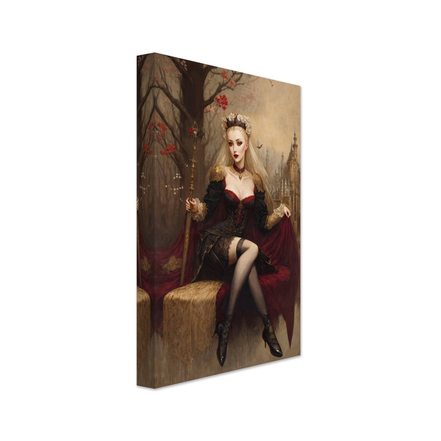 Daily PInup #79 - Vampire Mistress