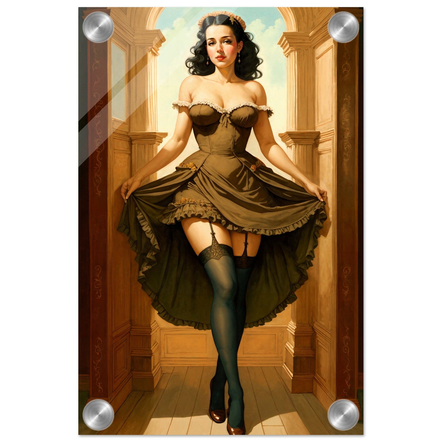 The Daily Pinup #98 - Old Fashion Wall Art