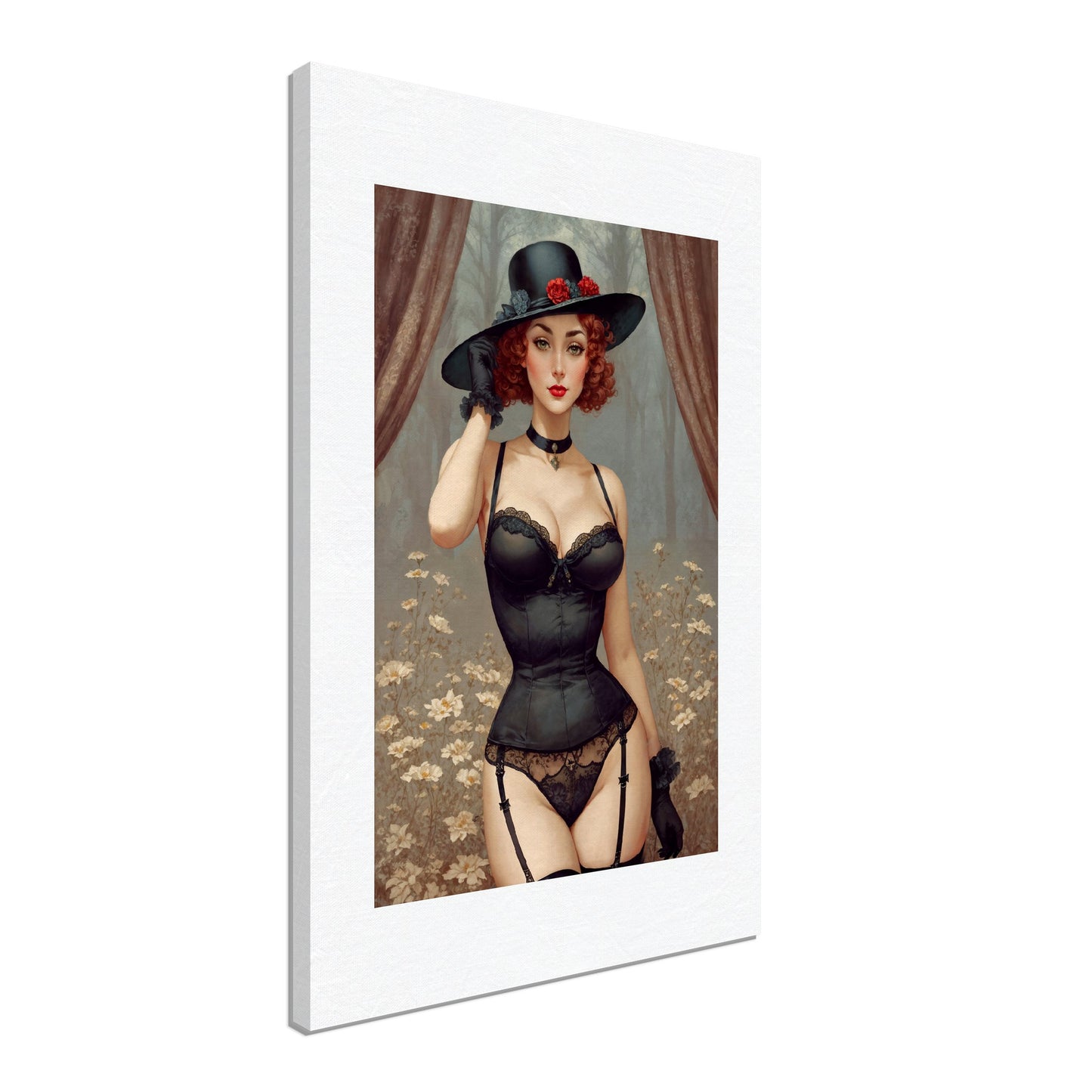 Daily Pinup #78 - The Hat Wall Art