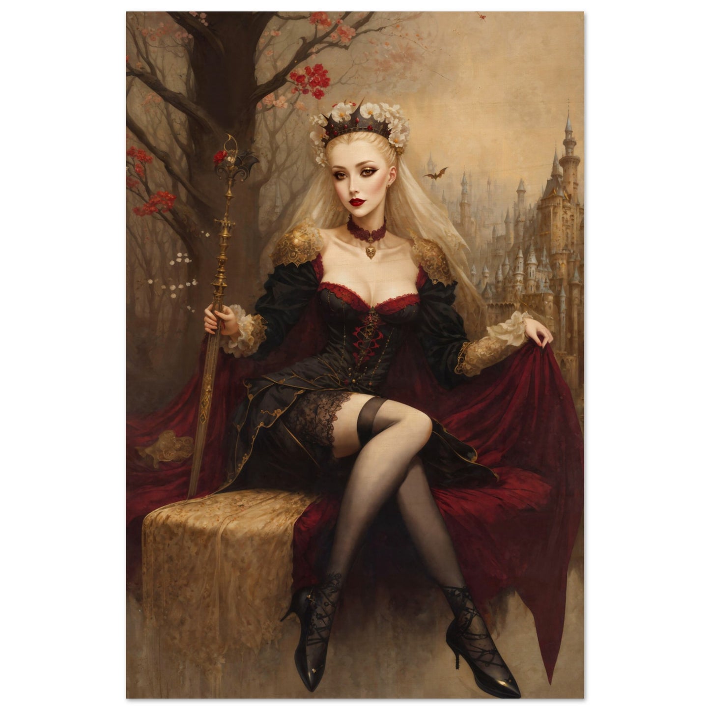 Daily PInup #79 - Vampire Mistress