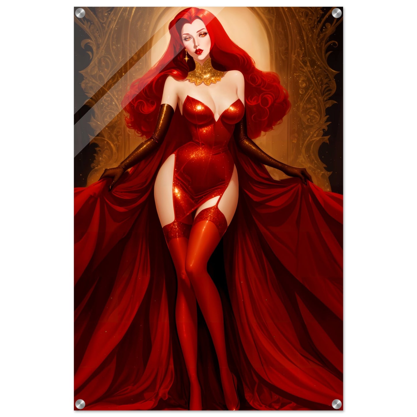 The Daily Pinup #82 - Drawn Bad Wall Art