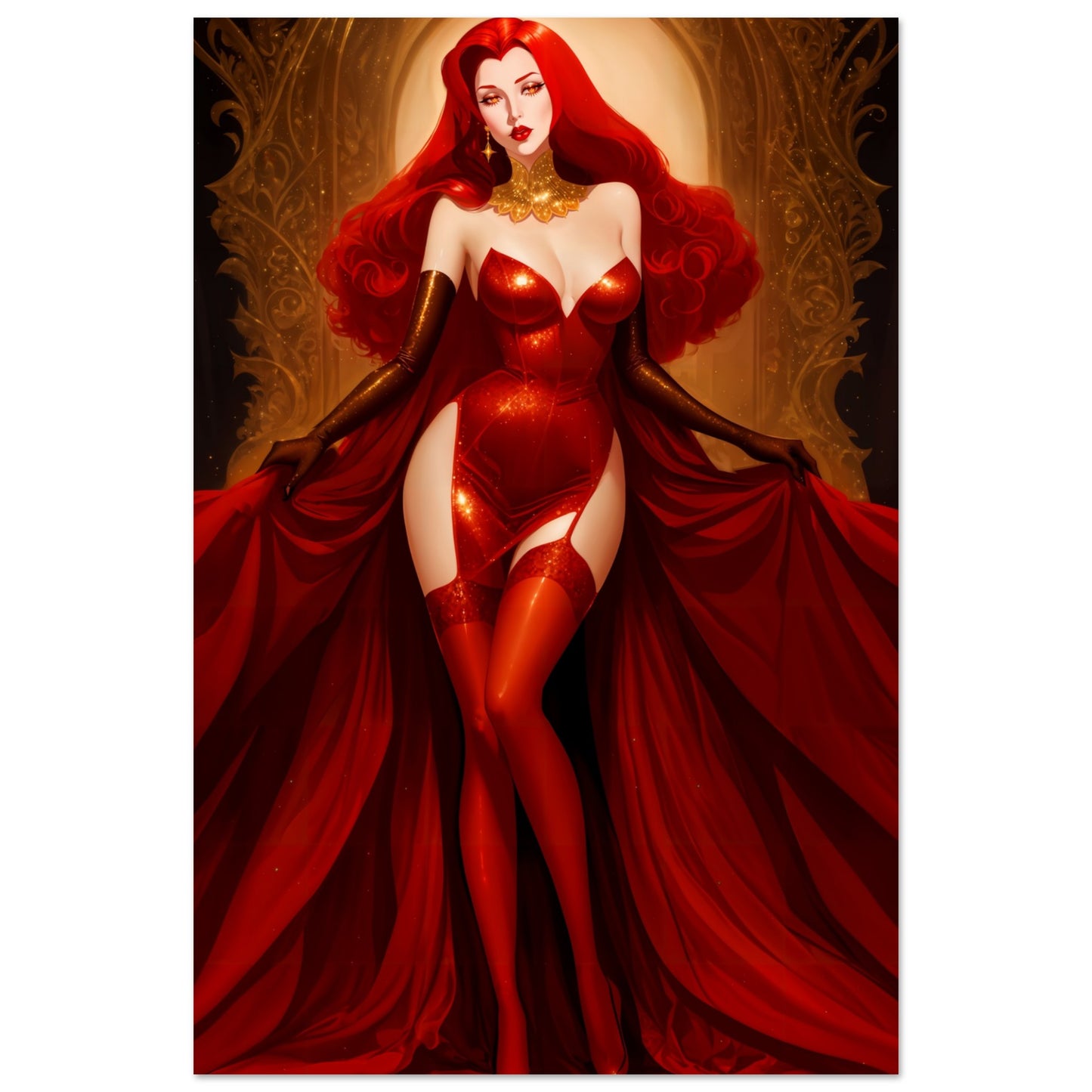 The Daily Pinup #82 - Drawn Bad Wall Art