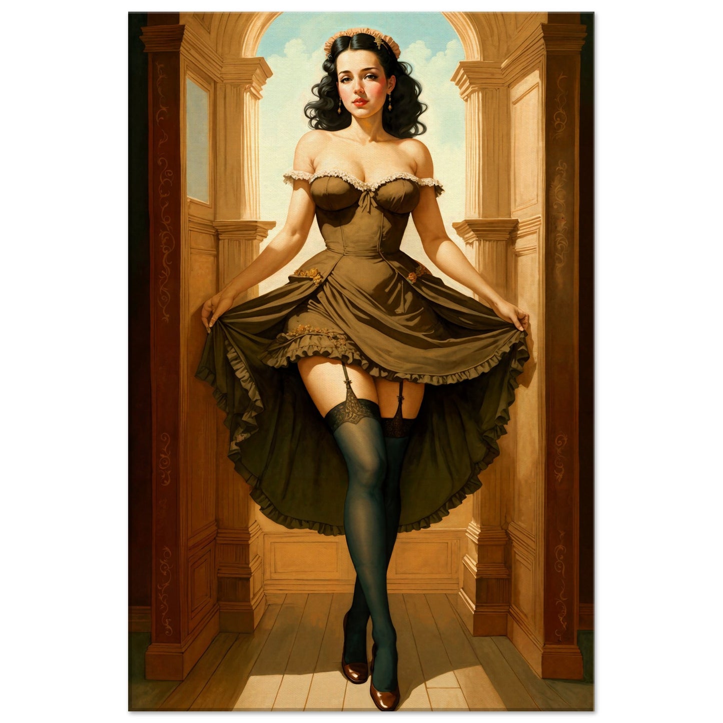The Daily Pinup #98 - Old Fashion Wall Art