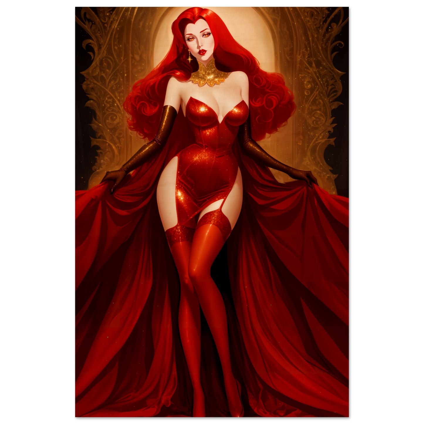 The Daily Pinup #82 - Drawn Bad Wall Art