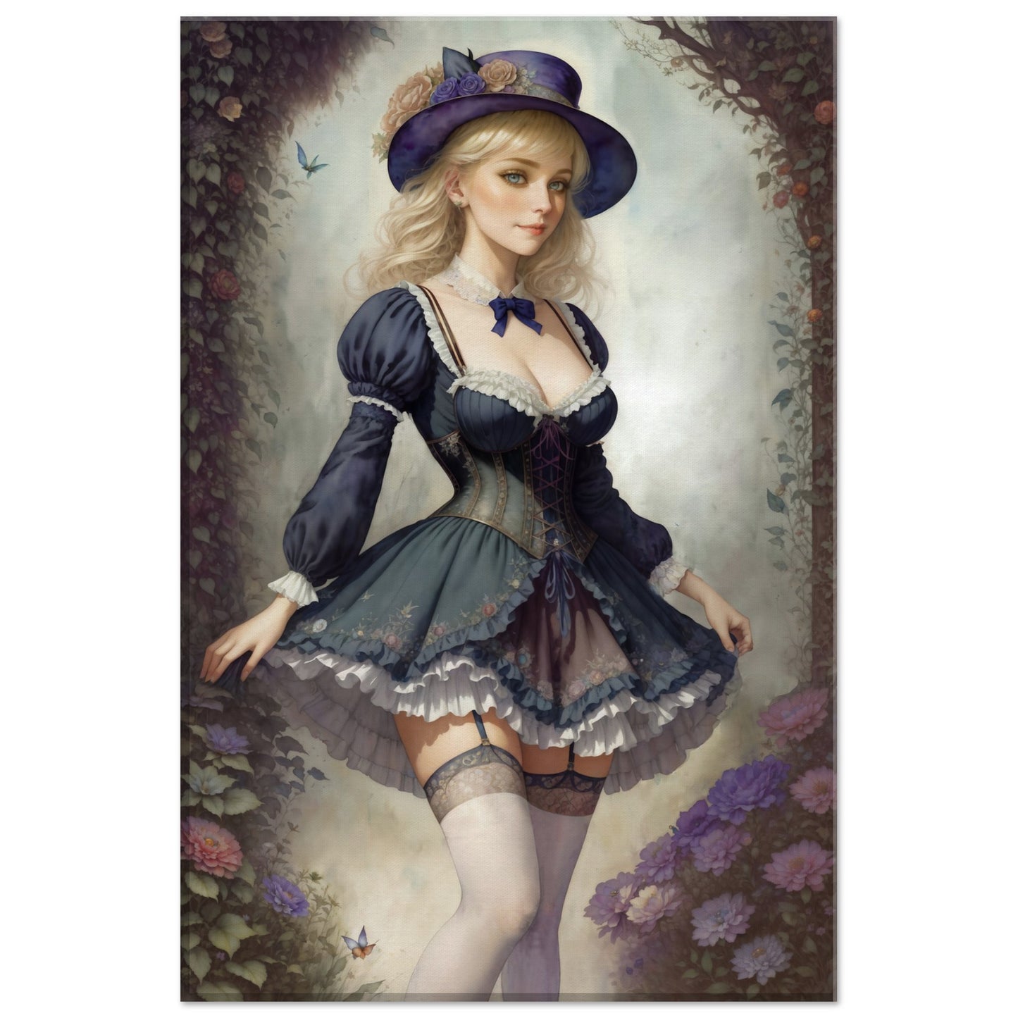 The Daily Pinup #94 - Exquisite Dress Wall Art