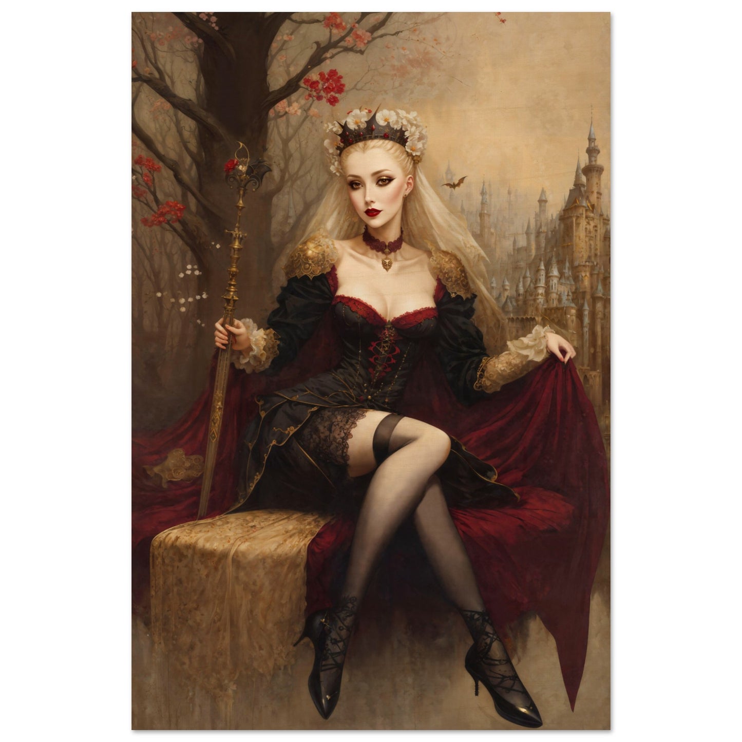 Daily PInup #79 - Vampire Mistress