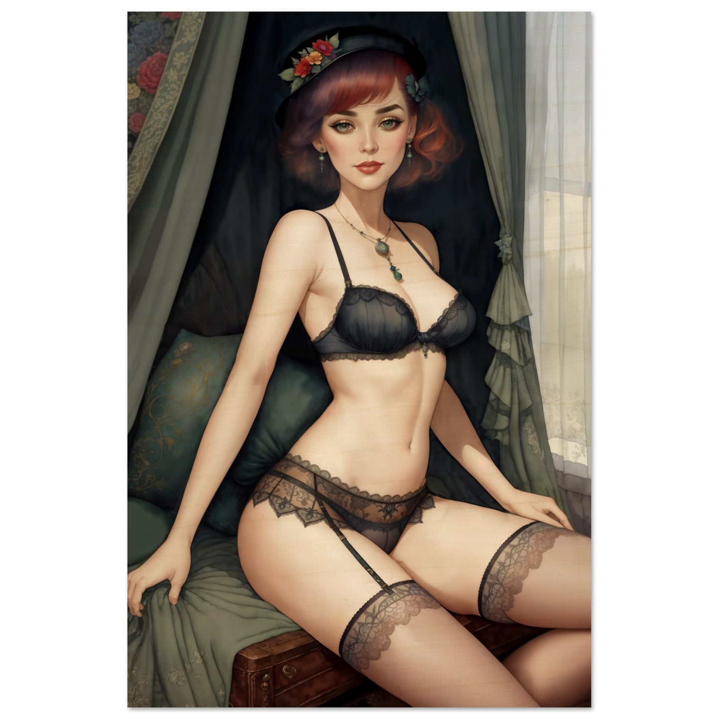 The Daily Pinup #100 - Class & Beauty Wall Art