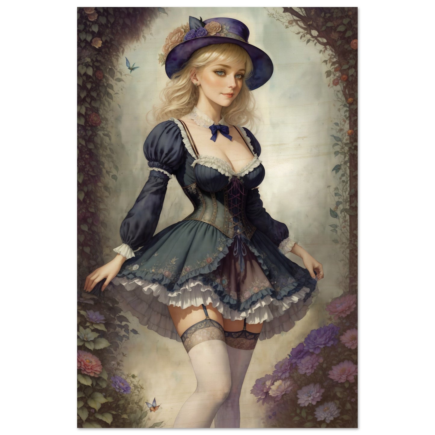 The Daily Pinup #94 - Exquisite Dress Wall Art