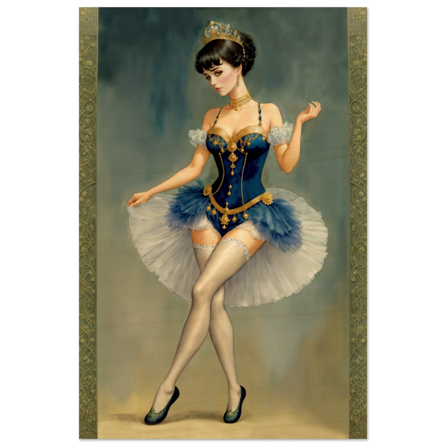 Daily Pinup #80 - Royal Dancer Wall Art