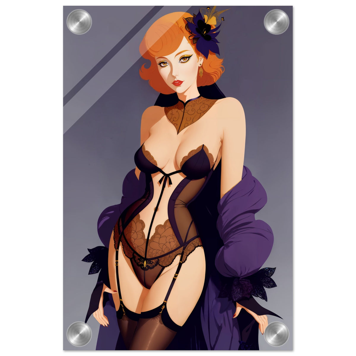 The Daily Pinup #99 - Daphne Wall Art
