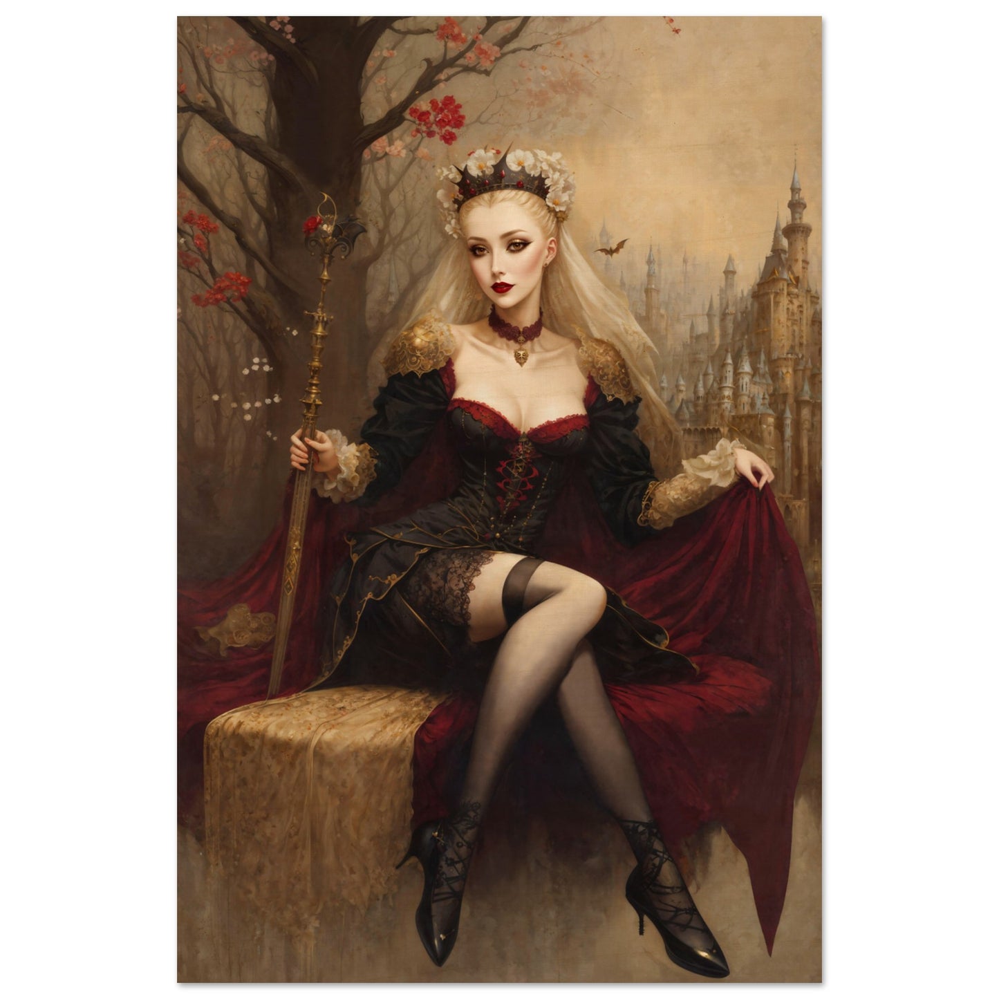 Daily PInup #79 - Vampire Mistress