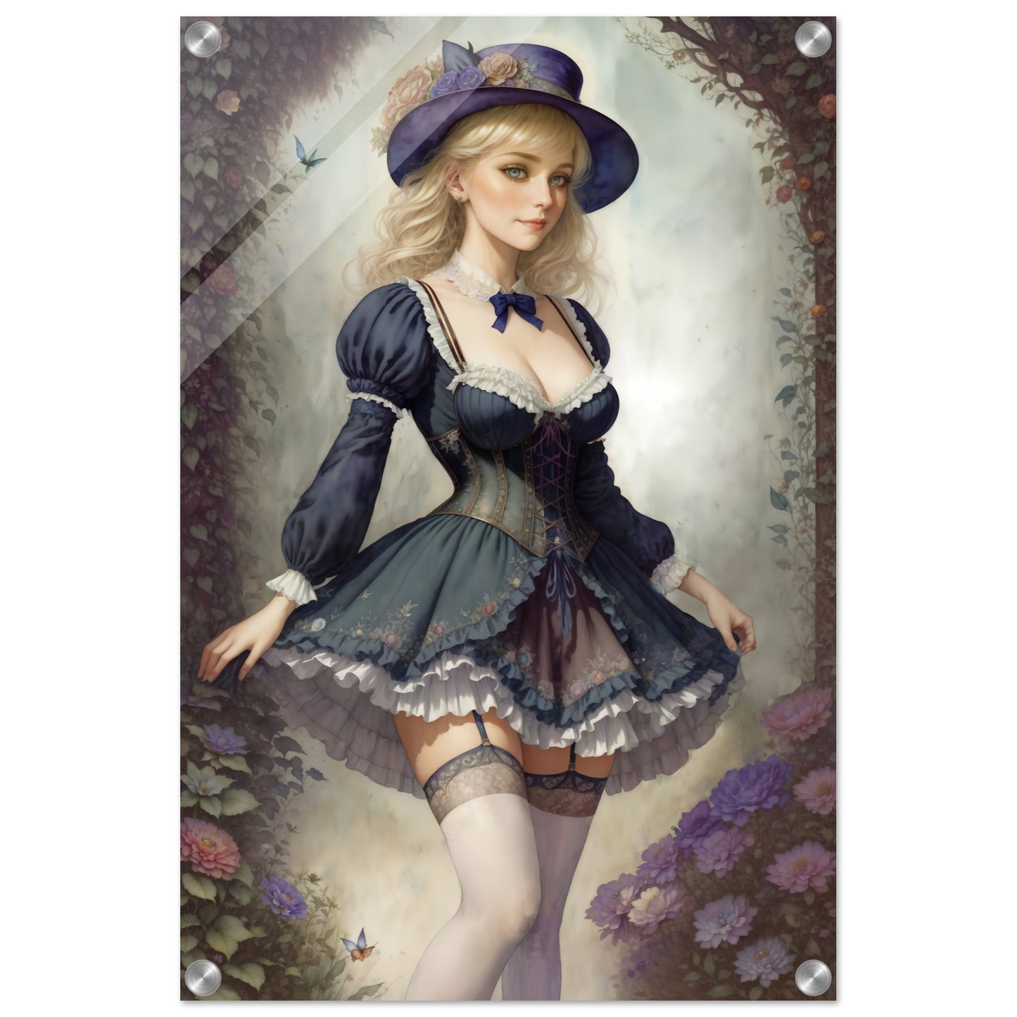 The Daily Pinup #94 - Exquisite Dress Wall Art