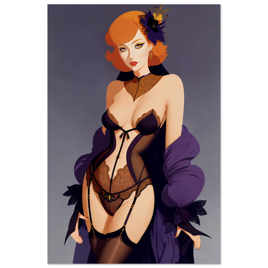 The Daily Pinup #99 - Daphne Wall Art