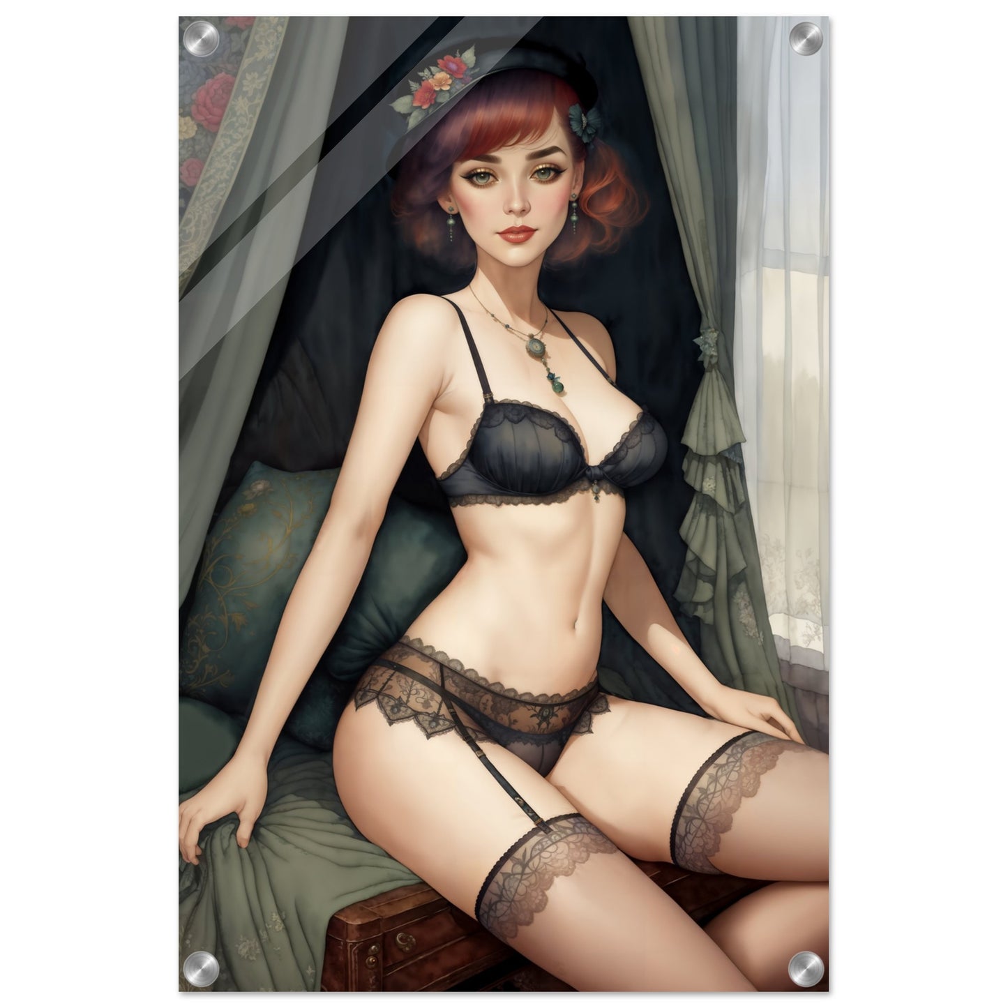 The Daily Pinup #100 - Class & Beauty Wall Art