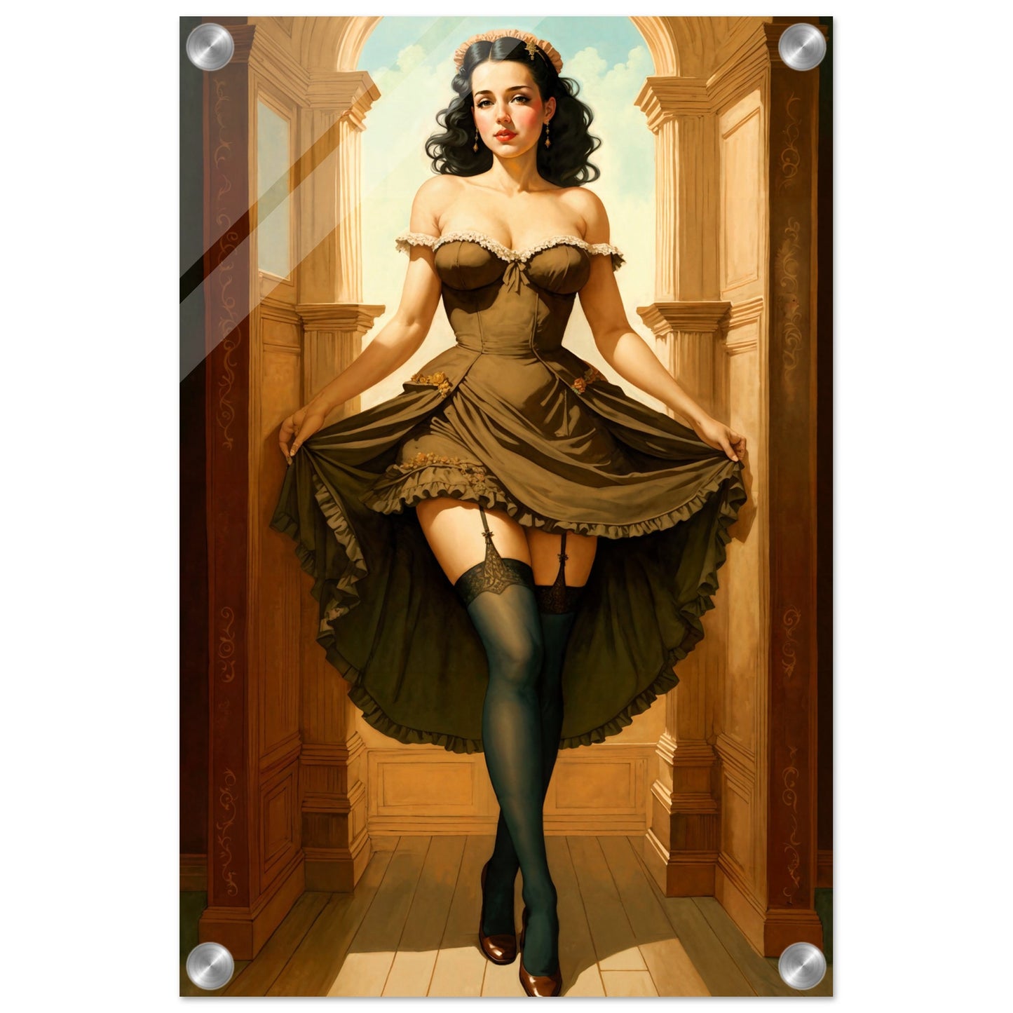 The Daily Pinup #98 - Old Fashion Wall Art