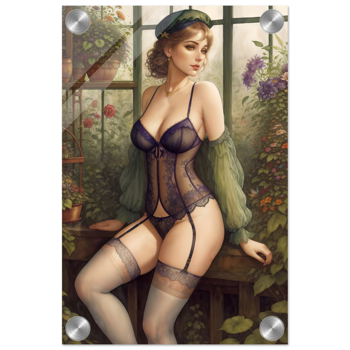 The Daily Pinup #93 - Greenhouse Wall Art