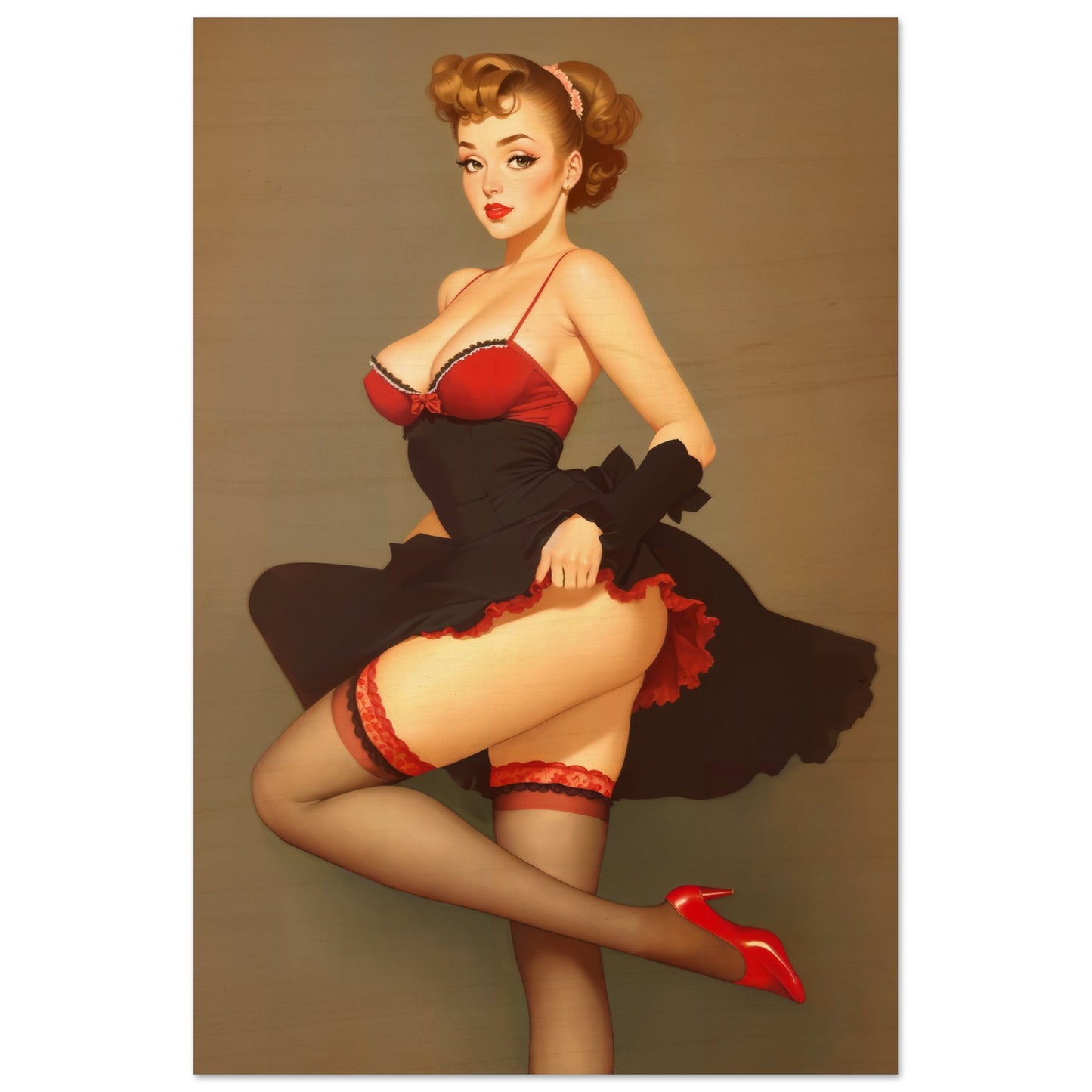 Daily Pinup #87 - Flirty Wall Art