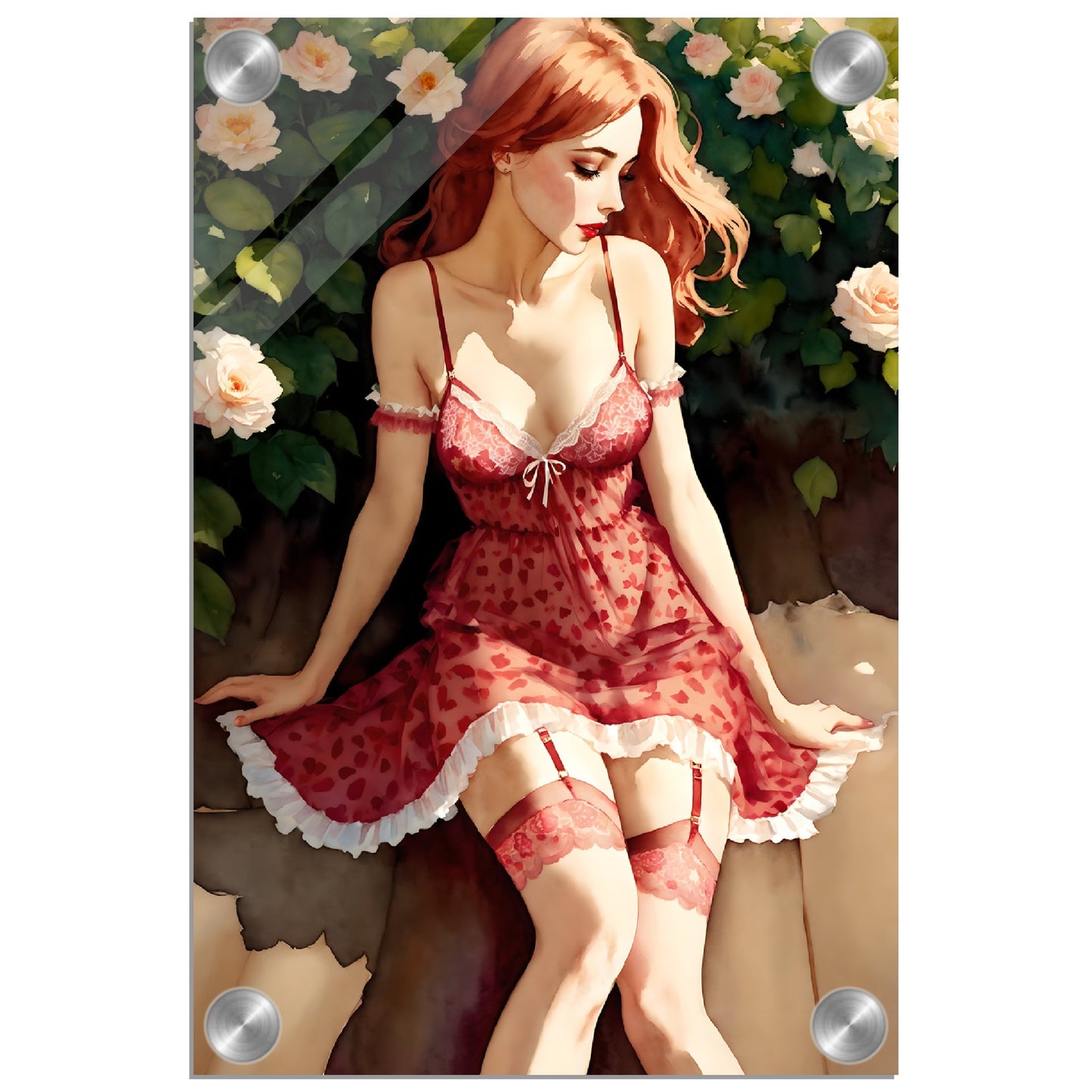 Daily Pinup #77 - The Strawberry