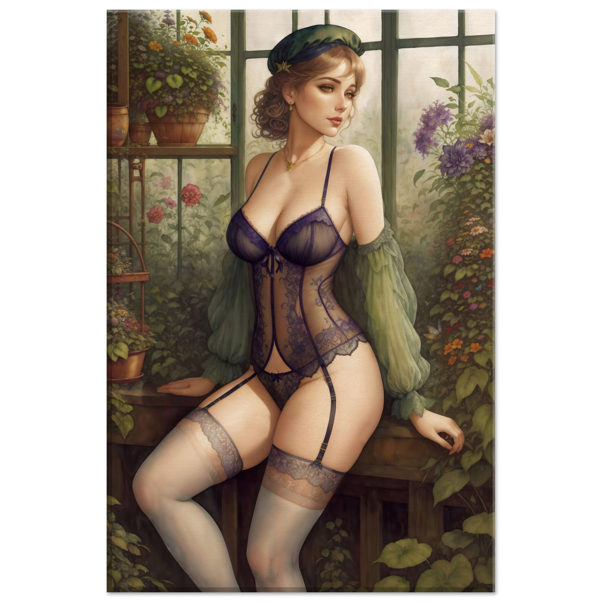 The Daily Pinup #93 - Greenhouse Wall Art