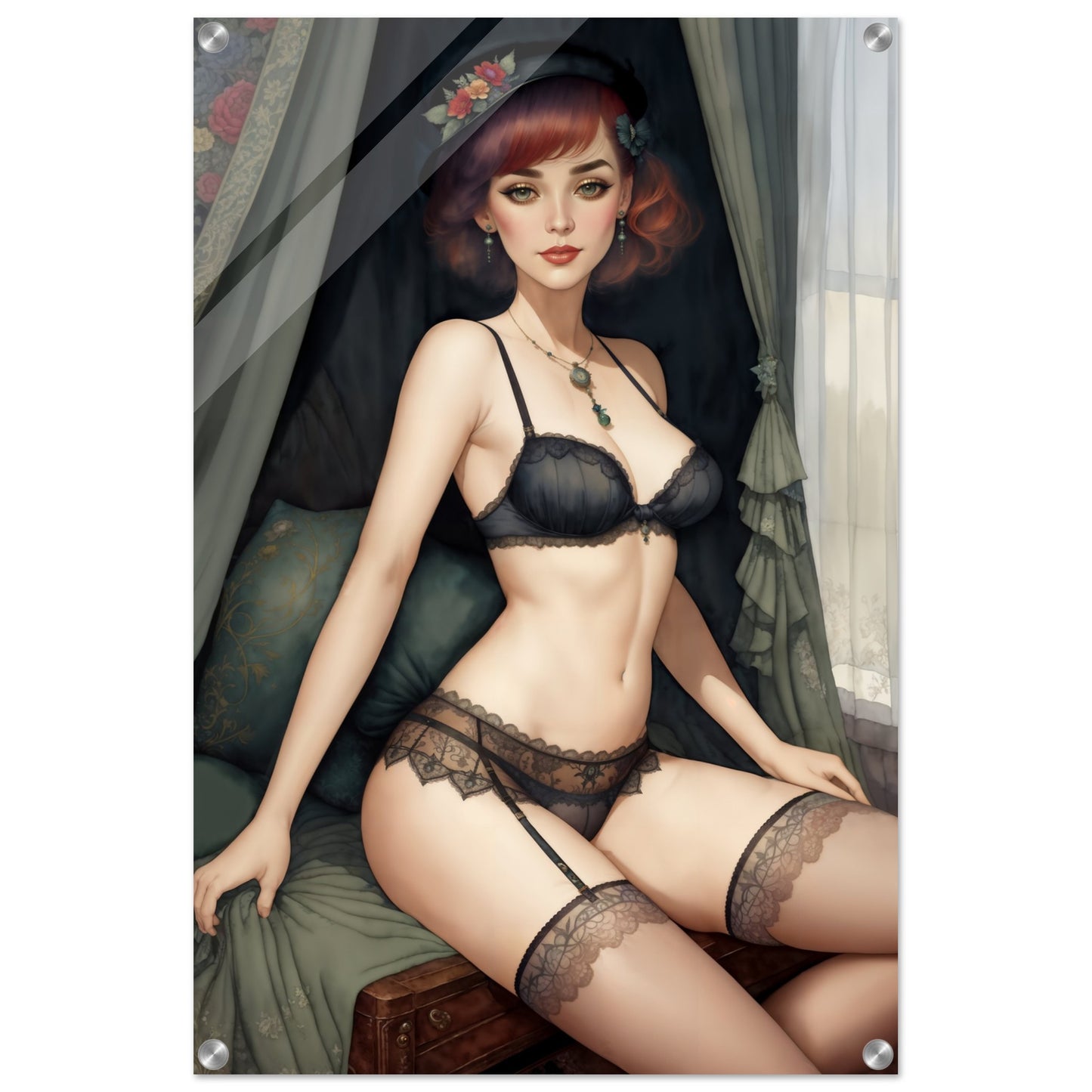 The Daily Pinup #100 - Class & Beauty Wall Art