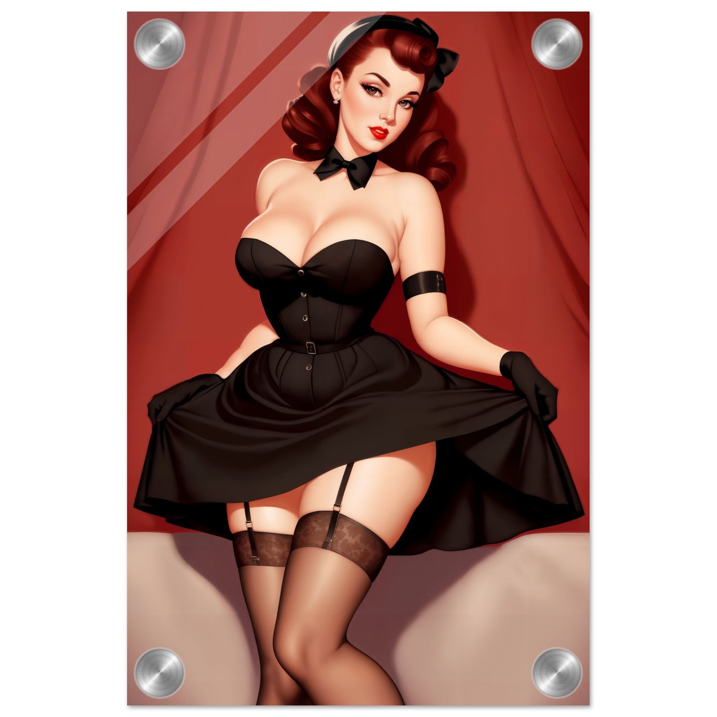 The Daily Pinup #101 - Pulp Beauty Wall Art