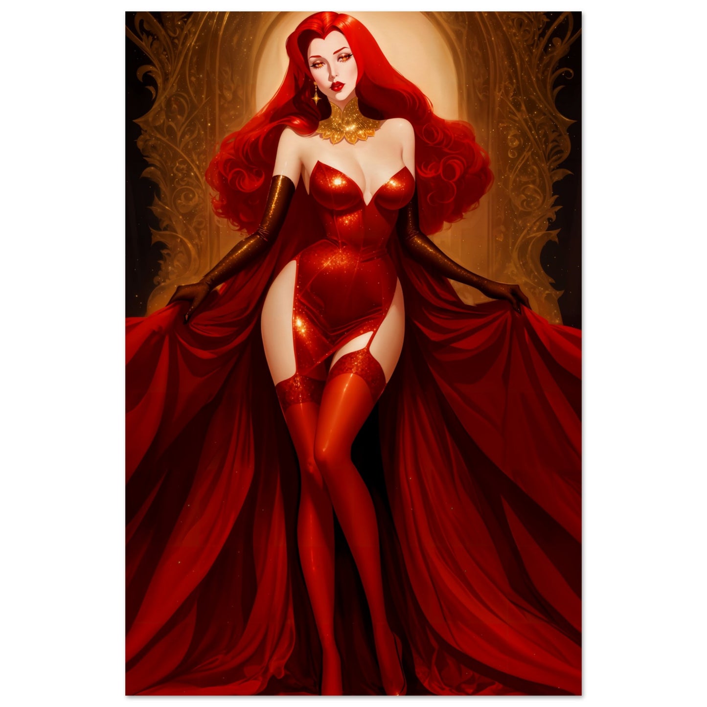 The Daily Pinup #82 - Drawn Bad Wall Art