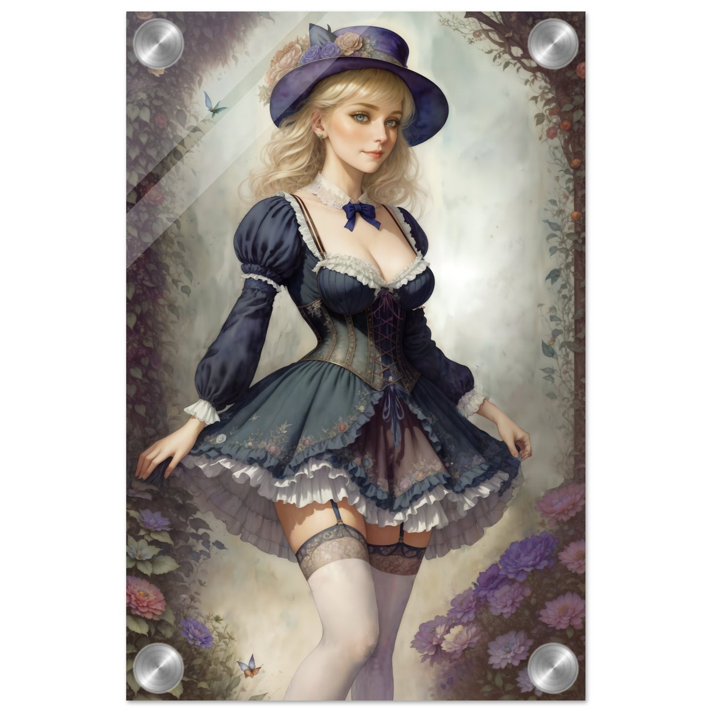 The Daily Pinup #94 - Exquisite Dress Wall Art