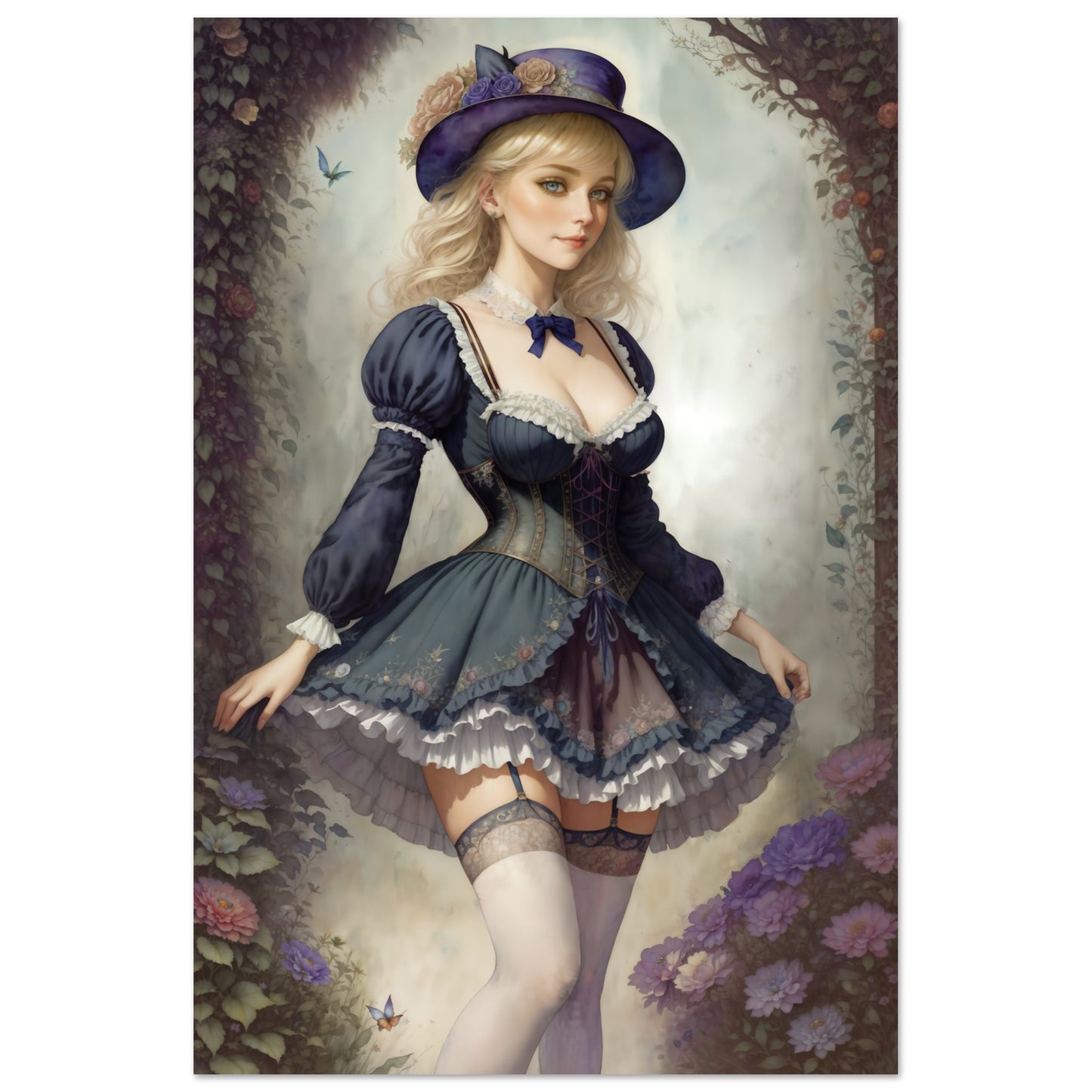 The Daily Pinup #94 - Exquisite Dress Wall Art