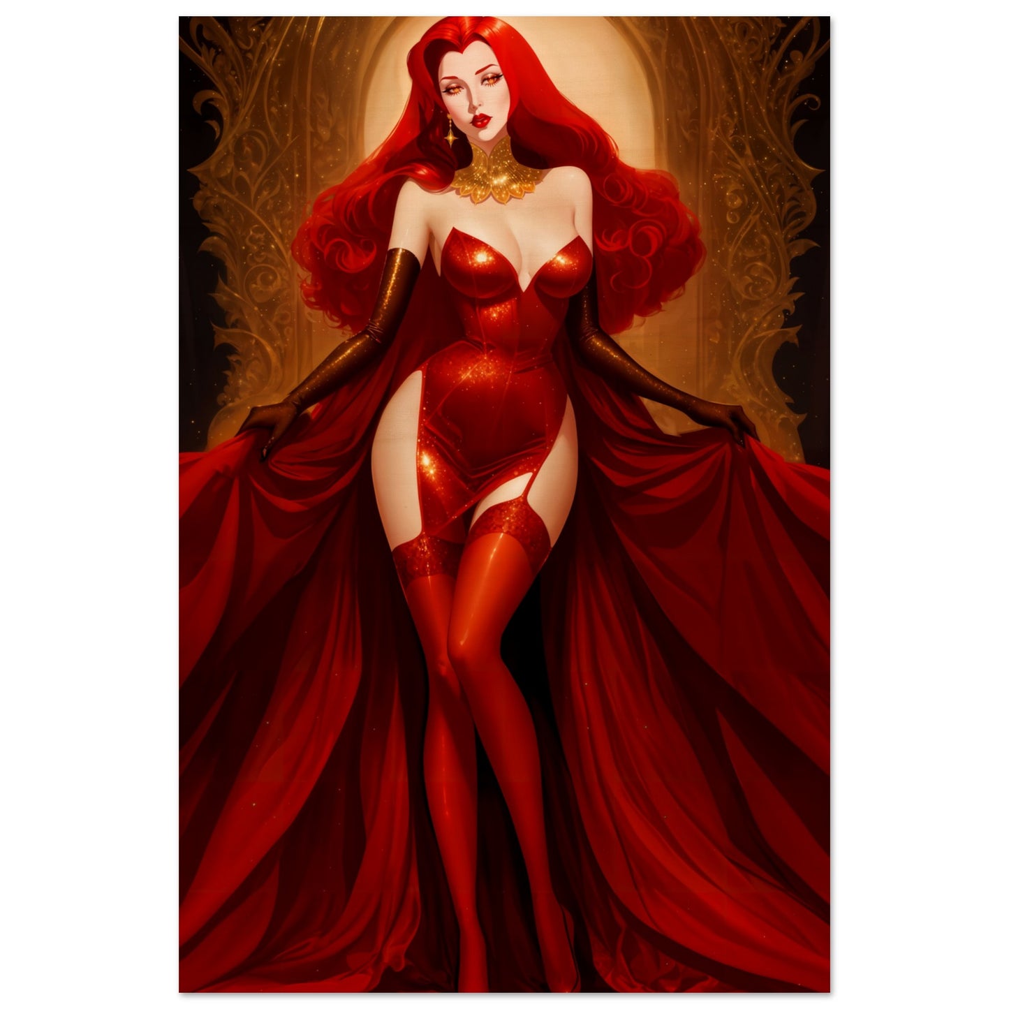 The Daily Pinup #82 - Drawn Bad Wall Art