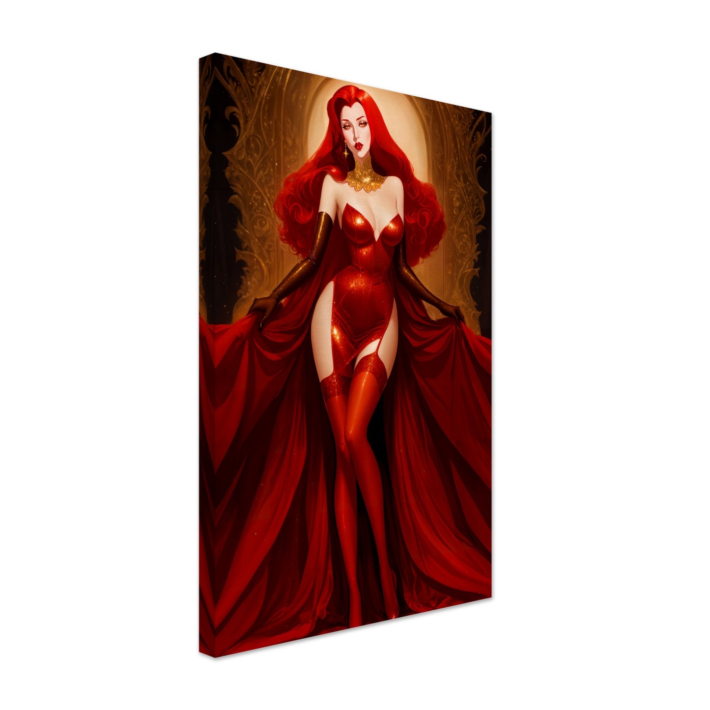 The Daily Pinup #82 - Drawn Bad Wall Art