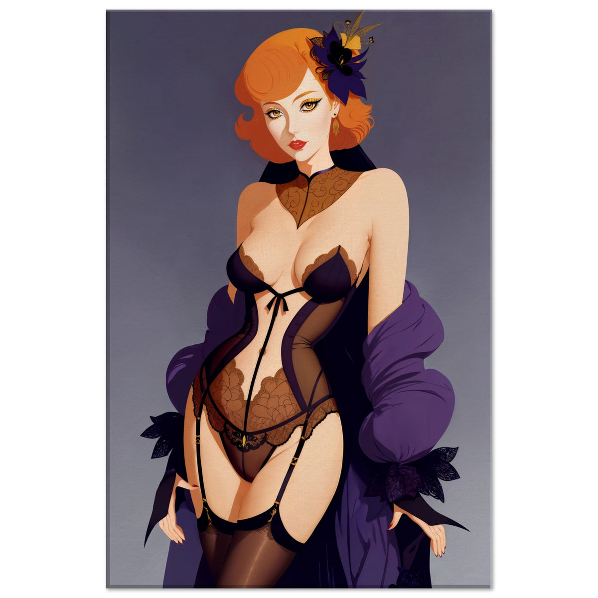 The Daily Pinup #99 - Daphne Wall Art